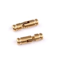 thumbnail image 5 of Raindrops  10 Pcs Cylindrical Hinge Inset Cabinet Hinges Dresser Golden, 5 of 8
