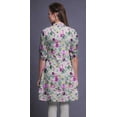 thumbnail image 4 of Bimba Printed Kurtis For Women Short Kurti For Girls Straight Tunic Tops, 4 of 6