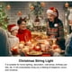 thumbnail image 4 of 1 juego de luces navideñas de muñeco de nieve con 10 LED, 4 of 6