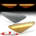 thumbnail image 2 of AJP Distributors Clear Lens Amber Sequential LED Blinker Indicator Side Marker Turn Signal Lights Lamps For BMW X3 X5 X6 E70 E71 E72 F25 2007 2008 2009 2010 2011 2012 2013 2014 07 08 09 10 11 12 13 14, 2 of 9