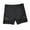Black, variant on Posijego Women's Lace Boyshorts High Waist Boxer Shorts Seamless Bottom Boy Shorts Underwear Under Dress