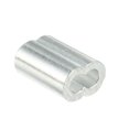 thumbnail image 5 of Cable de 1.5 mm, cuerda de alambre, mangas de aluminio, clip de engaste, bucle de 50 piezas, 5 of 5