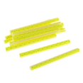 thumbnail image 4 of bicicleta ciclismo rayo reflexivo rueda rueda llanta reflector clip en tubo amarillo SM SunniMix Tubo de radios de bicicleta, 4 of 8