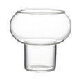 thumbnail image 1 of Drinking Glasses，Creative Glass Cup，Borosilicate Glass，for Water  Soda  Milk  Iced Coffee  Juice  Cocktail  Smoothie, 1 of 9