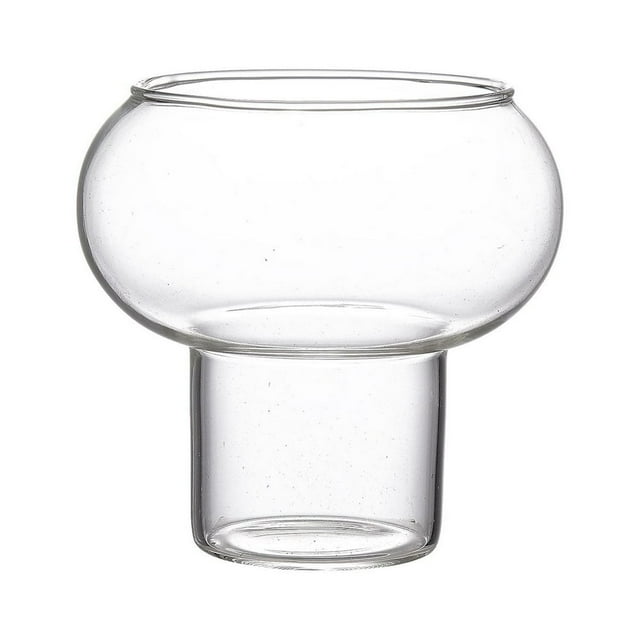 Drinking Glasses,Creative Glass Cup,Borosilicate Glass,for Water Soda Milk Iced Coffee Juice Cocktail Smoothie