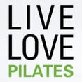 thumbnail image 2 of CafePress - Live Love Pilates Infant Bodysuit - Baby Light Bodysuit, Size Newborn - 24 Months, 2 of 4