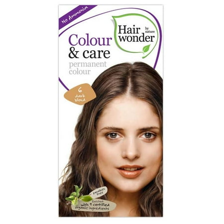 Hair Wonder Color & Care Dark Blond 6 (Best Hair Care For Blondes)
