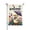 HYQ3, variant on Welcome Spring Easter Bunny Garden Flag 12x18 Inch Double Sided, Cute Rabbit With Easter Eggs & Flowers, Seasonal Spring Outdoor Yard Decor