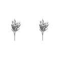 thumbnail image 3 of Billuyoard 2 pack/lote para limpiar flores artificiales elegantes decoración del hogar flores artificiales de bajo mantenimiento negro blanco blanco negro 2piezas, 3 of 6