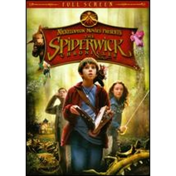 Pre-Owned The Spiderwick Chronicles [P&S] (DVD 0097361325941) directed by Mark S. Waters