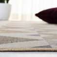 thumbnail image 4 of SAFAVIEH Atlas Trina Geometric Runner Rug, Beige/Grey, 2'2" x 8', 4 of 5