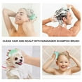 thumbnail image 5 of Scalp Massager Shampoo Brush，Scalp Massager for Hair Growth, Wet Dry Hair Brush for Scalp Care, 5 of 5
