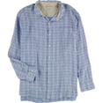 thumbnail image 1 of Tommy Bahama Mens Classic Button Up Shirt, Blue, XXX-Large, 1 of 2