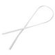 thumbnail image 2 of 130pcs Cable Organizer Binding Packaging Wire Twist Ties White 150x2.2mm, 2 of 5