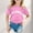 czb# Pink571, variant on CUZIBR Graphic Tshirts For Toddler Girls Short Sleeve Crewneck Letter Cartoon Print Fashionable Casual Relaxed Fashionable Basic Tee Top Unisex Loose Fit Funny Tshirts,Beige1,1-2 Years