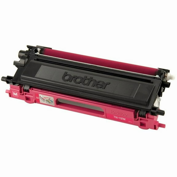 Brother TN-110M Magenta, Standard Yield Toner Cartridge