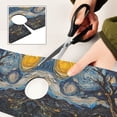 thumbnail image 6 of Yayeee Faucet Mat for Kitchen Sink 30" Diatomite Long Splash Guard Pad, Swirling Starry Sky, 6 of 7