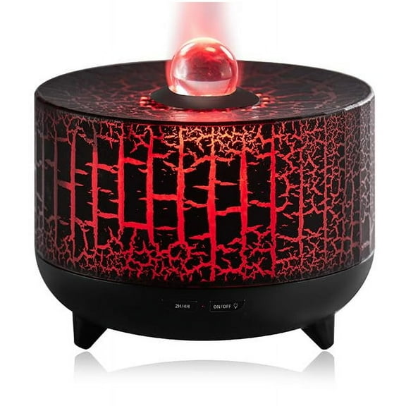 230ML Essential Oil Diffuser Aromatherapy Diffuser , Quiet Premium Humidifier, Natural Home Fragrance Aroma Diffuser with 7 LED Color Changing Light for Home Yoga Office
