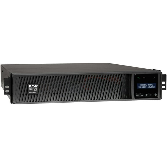 Tripp Lite UPS Smart 2200VA 1920W Rackmount AVR 120V Pure Sign Wave USB DB9 SNMP 2URM