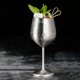 thumbnail image 4 of Copas De Vino De Acero Inoxidable Copa De Vino De Metal con Base Ancha Y Grande para Fiestas Banquete De Bodas Eventos (Silver), 4 of 4
