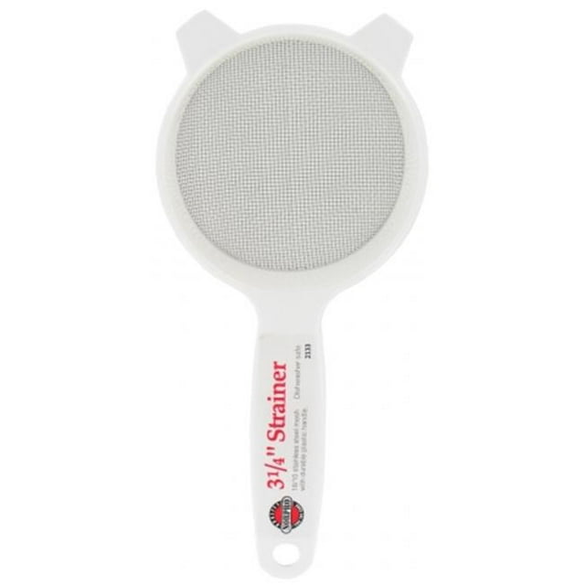 Norpro 2133 Passoire en Acier Inoxydable 3.25 Po avec Poignée en Plastique