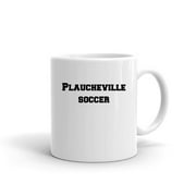 Plaucheville Soccer Ceramic Dishwasher And Microwave Safe Mug By Undefined Gifts