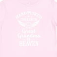 thumbnail image 4 of Inktastic Handpicked for Earth by My Great Grandma in Heaven Boys or Girls Baby T-Shirt, 4 of 5
