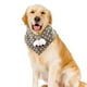 thumbnail image 4 of Bandana de tela suave para mascotas, diseño triangular, ajuste regulable, lavable a máquina, para perros, gatos, uso diario, fiestas, 4 of 6