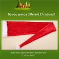 thumbnail image 2 of Gorros De Papá Noel Adultos Gorro De Papá Noel Extra Largo Gorros De Papá Noel Novedad Gorros De Navidad Gorro De Navidad Gorro De Papá Noel Largo Disfraz Guardurnaity HA024229-00, 2 of 6