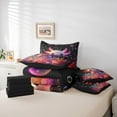 thumbnail image 6 of Castle Fairy Queen Size 7-Piece Ocean Salamander Comforter Set, 6 of 8