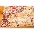 thumbnail image 2 of Nourison Rhapsody Gold/Garnet Area Rug RH005 8'6" x 11'6", 2 of 3