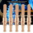 thumbnail image 4 of 5 Pcs Consommables de Coupeur de Plasma Pcsset Électrode Coupe Accessoires Électrodes Ensemble, 4 of 8