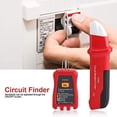 thumbnail image 6 of Electric Circuit Breaker Tracer Finder,Circuit Breaker Finder,Digital Circuit Breaker Finder Professional Circuit Breaker Finder Sensitivity Adjustable Socket Tester Diagnostic Too, 6 of 7