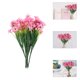 thumbnail image 3 of 6 unids Simulados flores violetas ramos de flores Arreglo de flores decoraciones flores falsas, 3 of 7