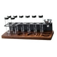 thumbnail image 4 of CarpNettore Coffee Bean Cellars Tools Display Stand Rack Space Saving Refillable with Funnel, 4 of 9