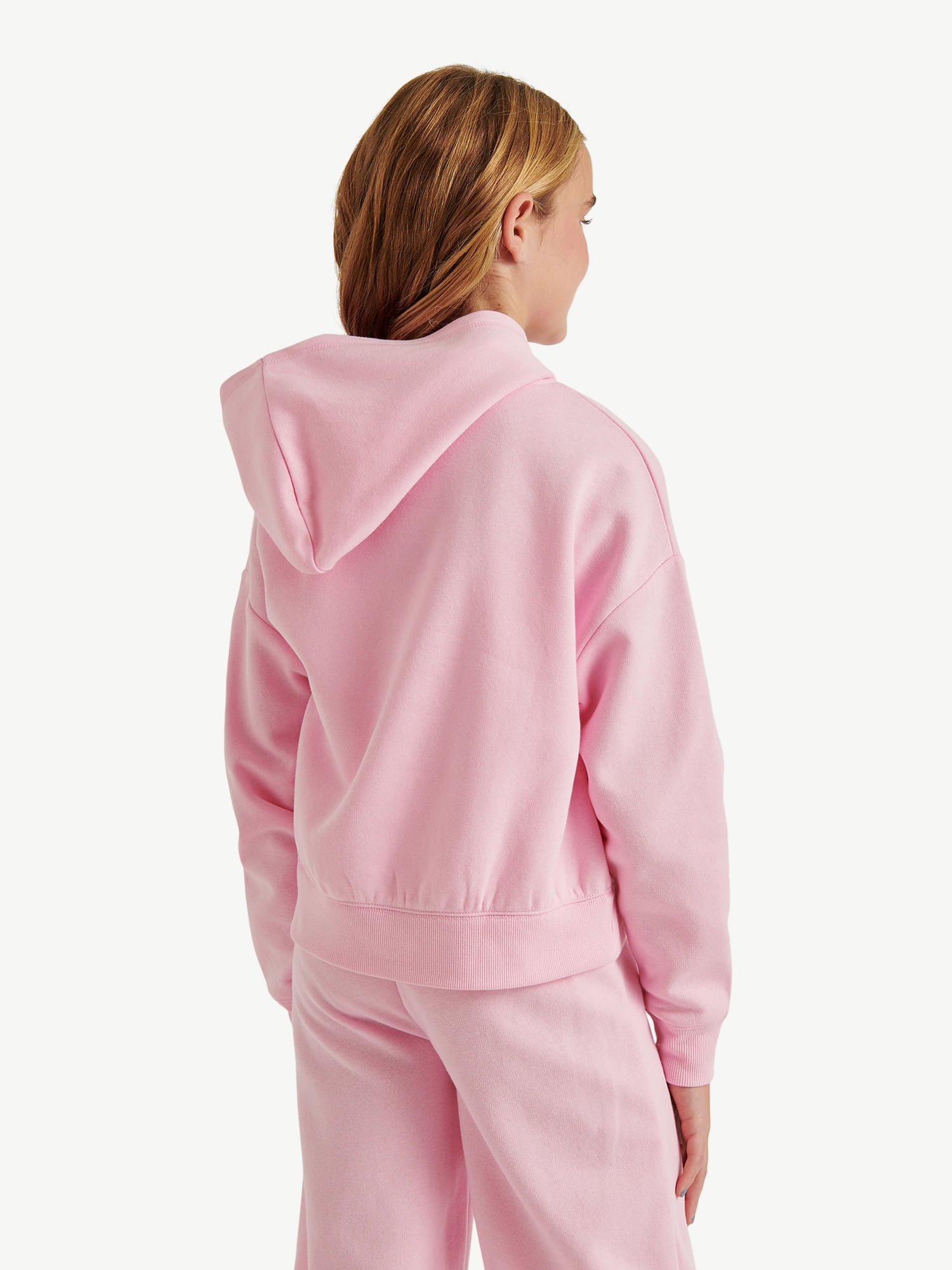 Justice Girl's Fleece Hoodie, Sizes XS - XLP