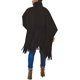 thumbnail image 2 of NRTHYE - Poncho para mujer, cuello alto, manga larga, con flecos, talla grande Zhivalor HMFJ296-19, 2 of 7
