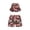 Vermilion, variant on CCRFTGI Swim Trunks for Kids Boys Beach Hawaiian Toddler Swim Trunks Holiday Funny Tropical Boys Summer Clothes with Bucket Hat Light Blue 9-10 Years