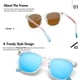 thumbnail image 3 of Gafas de Sol SIPHEW Polarizadas con Espejo para Mujer UV400, 3 of 7
