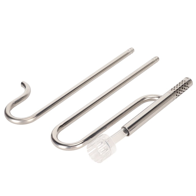 Inflow Outflow Pipe Kit, Adjustable Fish Lily Pipe With Appearance Skimmer For Aquarium Filter