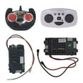 thumbnail image 3 of MYG CLB084-4D 4F 12V Voiture Électrique pour Enfants Télécommande Bluetooth 2.4G et Kit Récepteur Accessoires de Contrôleur Pièces de Rechange pour Voiture Électrique pour Enfants (Récepteur et Télécommande), 3 of 5