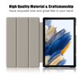 thumbnail image 5 of New Samsung Galaxy Tab A8 64GB 10.5" Wi-Fi + Magnetic Leather Folding Case, 5 of 7