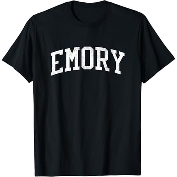 Emory TX Vintage Athletic Sports JS02 T-Shirt