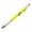 Yellow, variant on Realhomelove 6 in 1 Metal Tech Tool Ballpoint Pens with Ruler, Level, Stylus and Two-head Screwdriver, Multi functional Tool Fits for Everyone