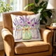 thumbnail image 1 of YiJuHui Summer Decorative Pillow Covers 45x45cm Floral Pattern Soft Breathable Cushion Case for Sofa Bedroom Patio Living Room Decor Home Accents, 1 of 5