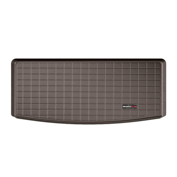 WeatherTech Cargo Trunk Liner compatible with Yukon, Escalade-V, Tahoe, Escalade - Behind 3rd Row, Cocoa