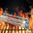 thumbnail image 1 of Cesta para parrilla de barbacoa, cesta para parrilla con cepillo, botella pulverizadora de aceite, juego de herramientas para barbacoa Likrtyny Para estrenar, 1 of 9