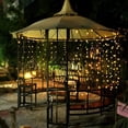 thumbnail image 6 of Solar String Lights Outdoor, 56ft 100 LED Globe String Light with 8 Mode, Waterproof Solar Patio Lights for Garden, Lawn, Gazebo, Yard, Outdoor Decor (Warm White), 6 of 7