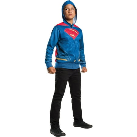 Superman Hoodie Child Halloween Costume