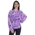 thumbnail image 1 of Moomaya Chemise Boutonnée Imprimée pour Femmes Col Mandarin Manches Longues Haut d'Été, 1 of 7